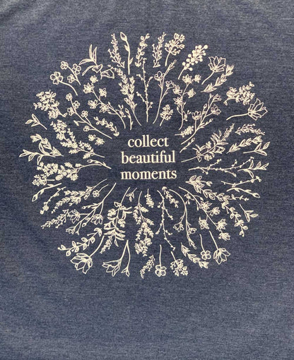 Collect Beautiful Moments Long Sleeve Lightweight Hooded Tee